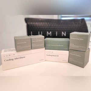 Lumin Men’s Skincare Kit - 7 Pieces